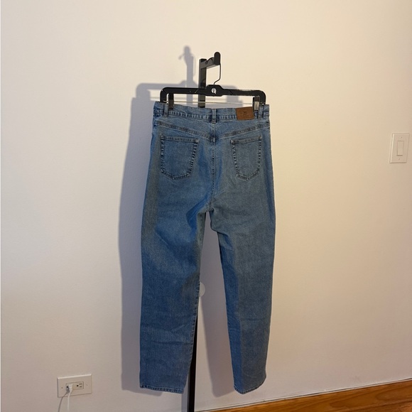 Vintage Ralph Lauren Women's Straight Leg Blue Jeans Size 10 - Picture 2 of 4